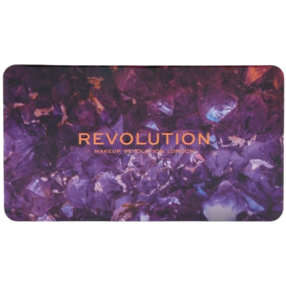 Makeup Revolution Forever Flawless Eyeshadow Palette, Amethyst - Picture 3 of 4